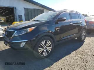 ✅ 2014 Kia Sportage EX • VIN: KNDPCCAC1E7659039 • Лот: 87054095. Опубликован ранее на Copart с пробегом 157 279 миль. Бесплатный доступ к архиву аукционных продаж из США и подробный отчёт об истории автомобиля на DreamBid. Изображение 1.