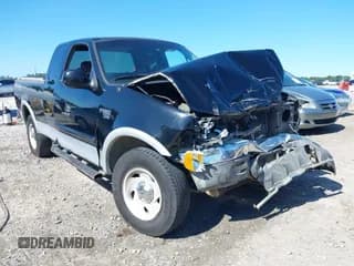✅ 2001 Ford F-150 XL • VIN: 2FTRX18W71CA99637 • Lot: 42528157. Listed on IAAI with Not provided. Free auction sales archive from the USA and detailed vehicle history report at DreamBid. Image 1.