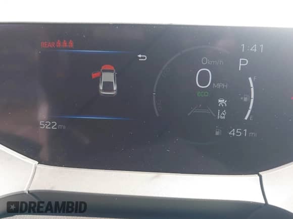 2025 Toyota Prius LE с VIN JTDACAAU5S3050686, выставлен на аукционе IAAI как лот 41831125 с пробегом 522 миль миль и . История ставок и продаж доступна на DreamBid. Изображение 15.