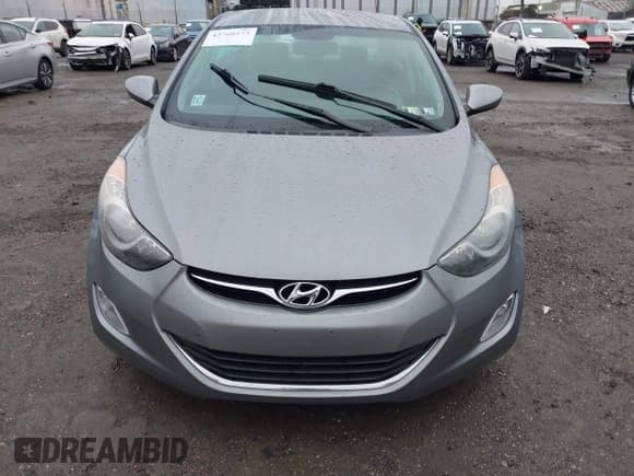 ✅ 2013 Hyundai Elantra GLS • VIN: KMHDH4AE4DU777643 • Lot: 43760173. Listed on IAAI with 143,793 mi. Free auction sales archive from the USA and detailed vehicle history report at DreamBid. Image 6.