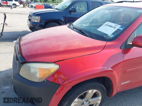 ✅ 2008 Toyota RAV4 Sport • VIN: JTMZK32V285022494 • Lot: 42688630. Listed on IAAI with 228,793 mi. Free auction sales archive from the USA and detailed vehicle history report at DreamBid. Image 14.