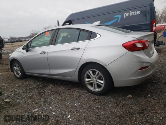 ✅ 2016 Chevrolet Cruze LT • VIN: 1G1BE5SM3G7275105 • Lot: 43311493. Listed on Copart with 122,252 mi. Free auction sales archive from the USA and detailed vehicle history report at DreamBid. Image 2.