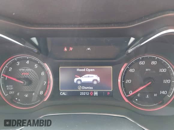 2022 Chevrolet TrailBlazer RS с VIN KL79MUSL7NB132465, выставлен на аукционе IAAI как лот 43342712 с пробегом 23 212 миль миль и . История ставок и продаж доступна на DreamBid. Изображение 7.