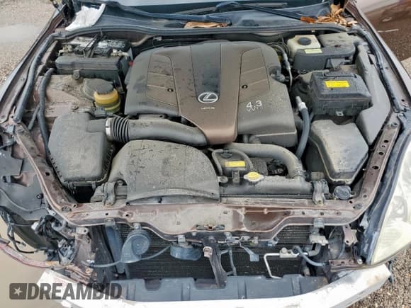 ✅ 2006 Lexus SC 430 • VIN: JTHFN48Y669001119 • Lot: 58327505. Listed on Copart with 76,854 mi. Free auction sales archive from the USA and detailed vehicle history report at DreamBid. Image 11.