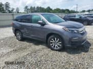 ✅ 2019 Honda Pilot EX-L • VIN: 5FNYF5H48KB022578 • Lot: 57353085. Listed on Copart with 111,832 mi. Free auction sales archive from the USA and detailed vehicle history report at DreamBid. Image 4.