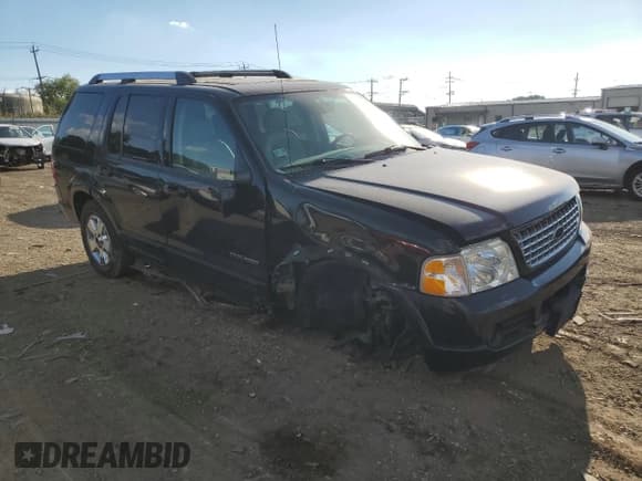 ✅ 2005 Ford Explorer Limited • VIN: 1FMZU75W65UB38347 • Lot: 70468885. Wystawiony na Copart z przebiegiem 188 116 mil. Bezpłatny archiwum sprzedaży aukcyjnych z USA i szczegółowy raport historii pojazdu na DreamBid. Zdjęcie 4.