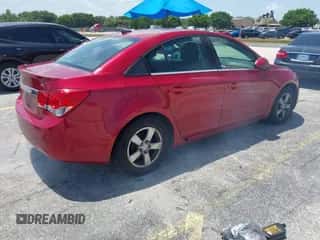 2014 Chevrolet Cruze 1LT with VIN 1G1PC5SBXE7232873, listed as a IAAI auction lot 43091313 with 109,702 mi miles and . Bid and sale history available at DreamBid. Image 4.