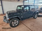 ✅ 2017 Jeep Wrangler Unlimited Sahara • VIN: 1C4BJWEG7HL515781 • Lot: 93571515. Listed on Copart with 102,446 mi. Free auction sales archive from the USA and detailed vehicle history report at DreamBid. Image 1.