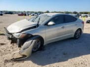 ✅ 2018 Hyundai Elantra SEL • VIN: 5NPD84LF4JH276977 • Lot: 91611145. Listed on Copart with 65,958 mi. Free auction sales archive from the USA and detailed vehicle history report at DreamBid. Image 1.