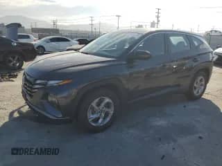 2022 Hyundai Tucson SE with VIN 5NMJA3AE9NH003208, listed as a Copart auction lot 81707275 with 52,359 mi miles and Salvage title. Bid and sale history available at DreamBid. Image 1.