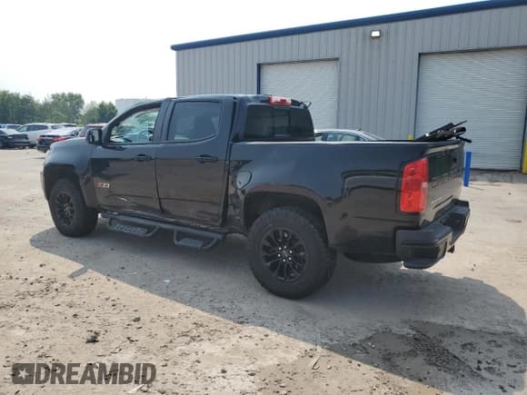 ✅ 2022 Chevrolet Colorado 4WD Z71 • VIN: 1GCGTDEN2N1133801 • Лот: 67183264. Опубликован ранее на Copart с пробегом 32 082 миль. Бесплатный доступ к архиву аукционных продаж из США и подробный отчёт об истории автомобиля на DreamBid. Изображение 2.