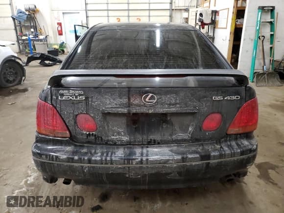✅ 2004 Lexus GS 430 • VIN: JT8BL69S340014339 • Лот: 45449685. Опубликован ранее на Copart с пробегом 250 358 миль. Бесплатный доступ к архиву аукционных продаж из США и подробный отчёт об истории автомобиля на DreamBid. Изображение 6.