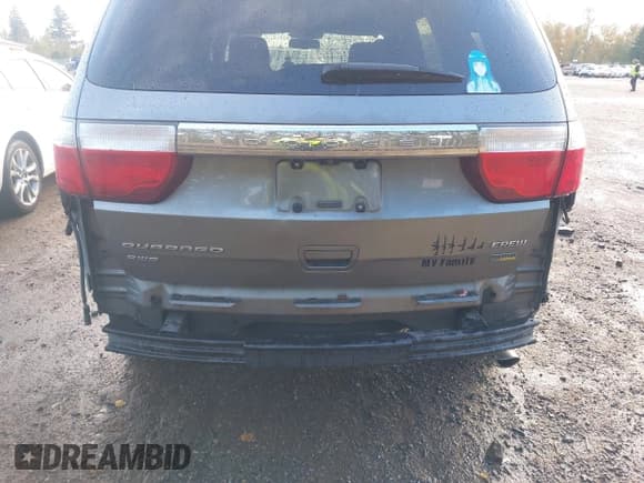 ✅ 2011 Dodge Durango Crew • VIN: 1D4RE4GG9BC717116 • Lot: 43531156. Wystawiony na IAAI z przebiegiem 153 726 mil. Bezpłatny archiwum sprzedaży aukcyjnych z USA i szczegółowy raport historii pojazdu na DreamBid. Zdjęcie 6.