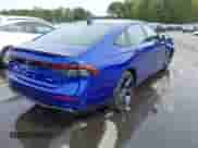 2025 Honda Accord Sport-L z VIN 1HGCY2F78SA040458, wystawiony jako IAAI lot #43425290 z przebiegiem 6 153 mil mil oraz . Historia ofert i sprzedaży dostępna na DreamBid. Obrazek 4.