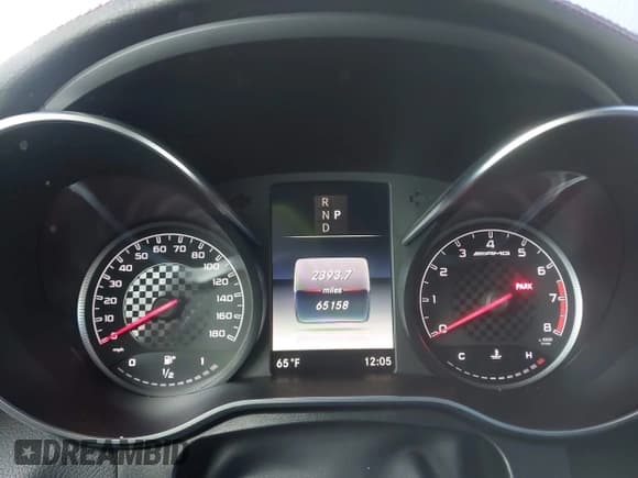 ✅ 2019 Mercedes-Benz GLC 43 AMG • VIN: WDC0G6EB6KF529875 • Lot: 43503323. Wystawiony na IAAI z przebiegiem 65 158 mil. Bezpłatny archiwum sprzedaży aukcyjnych z USA i szczegółowy raport historii pojazdu na DreamBid. Zdjęcie 7.