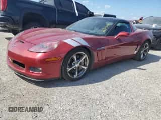 2011 Chevrolet Corvette Z16 Grand Sport 3LT с VIN 1G1YS2DW9B5104878, выставлен на аукционе Copart как лот 76143084 с пробегом 85 840 миль миль и Списание • Salvage title. История ставок и продаж доступна на DreamBid. Изображение 1.