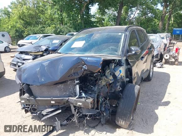 2024 Hyundai Tucson SEL with VIN KM8JBCDE9RU287524, listed as a IAAI auction lot 42713500 with 19,837 mi miles and . Bid and sale history available at DreamBid. Image 17.