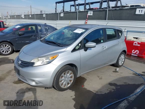✅ 2015 Nissan Note S • VIN: 3N1CE2CP8FL404794 • Лот: 43846338. Опубликован ранее на IAAI с пробегом 141 966 миль. Бесплатный доступ к архиву аукционных продаж из США и подробный отчёт об истории автомобиля на DreamBid. Изображение 2.