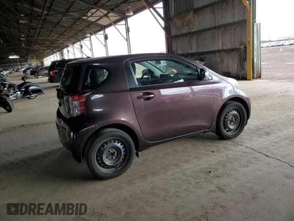 ✅ 2012 Scion iQ • VIN: JTNJJXB09CJ012147 • Lot: 93550925. Wystawiony na Copart z przebiegiem 151 711 mil. Bezpłatny archiwum sprzedaży aukcyjnych z USA i szczegółowy raport historii pojazdu na DreamBid. Zdjęcie 3.