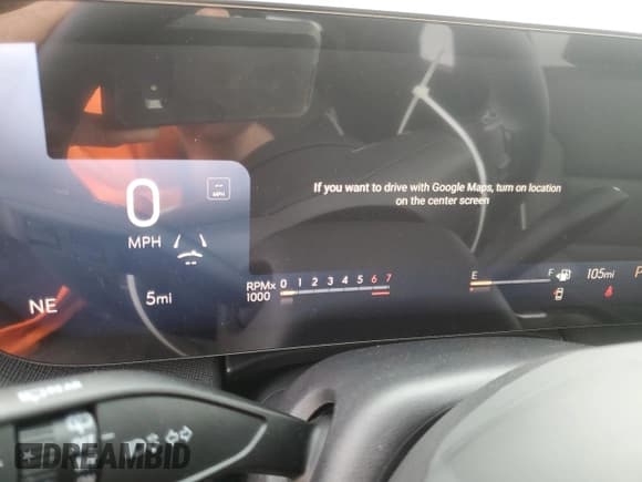 ✅ 2025 Buick Enclave Sport Touring • VIN: 5GAERBRS2SJ188823 • Lot: 53401085. Listed on Copart with 5 mi. Free auction sales archive from the USA and detailed vehicle history report at DreamBid. Image 9.