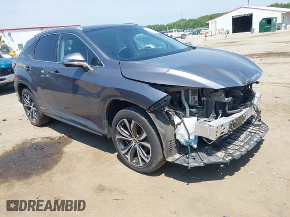 ✅ 2021 Lexus RX 450h • VIN: 2T2HGMDA6MC065516 • Лот: 42162407. Опубликован ранее на IAAI с пробегом 81 501 миль. Бесплатный доступ к архиву аукционных продаж из США и подробный отчёт об истории автомобиля на DreamBid. Изображение 1.