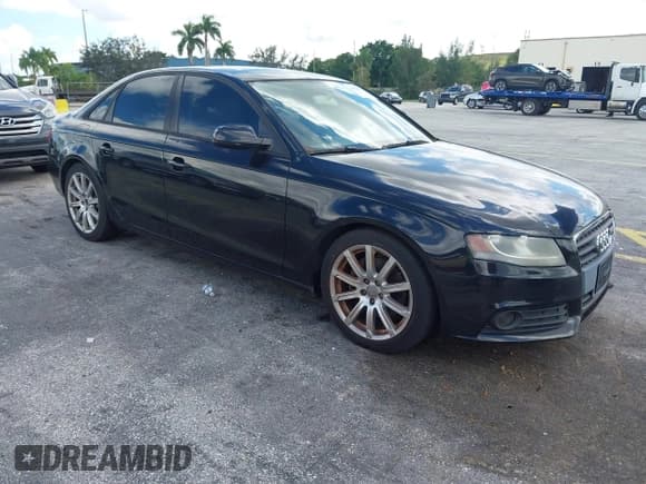 ✅ 2011 Audi A4 Premium • VIN: WAUAFAFL0BN011531 • Lot: 43423893. Listed on IAAI with 162,836 mi. Free auction sales archive from the USA and detailed vehicle history report at DreamBid. Image 1.