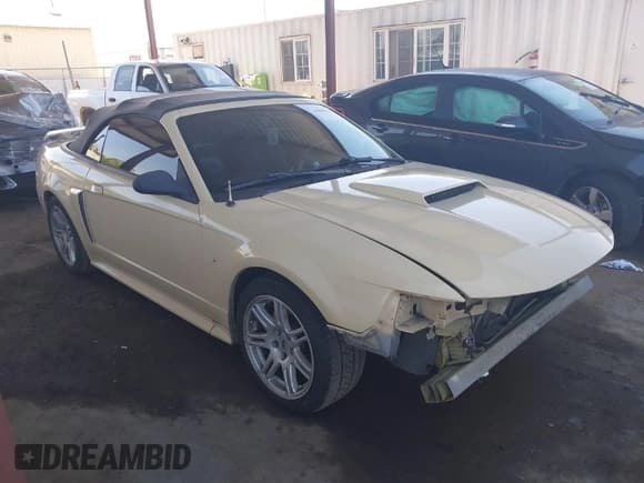 ✅ 2001 Ford Mustang GT Deluxe • VIN: 1FAFP45X81F103741 • Лот: 41880838. Опубликован ранее на IAAI с пробегом 171 092 миль. Бесплатный доступ к архиву аукционных продаж из США и подробный отчёт об истории автомобиля на DreamBid. Изображение 1.