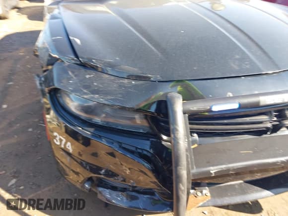 ✅ 2016 Dodge Charger Police • VIN: 2C3CDXKT4GH357662 • Лот: 43435071. Опубликован ранее на IAAI с пробегом 77 615 миль. Бесплатный доступ к архиву аукционных продаж из США и подробный отчёт об истории автомобиля на DreamBid. Изображение 6.