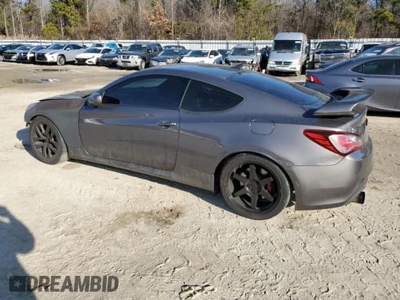 ✅ 2013 Hyundai Genesis Coupe R-Spec • VIN: KMHHT6KD0DU089639 • Lot: 46322535. Wystawiony na Copart z przebiegiem 67 106 mil. Bezpłatny archiwum sprzedaży aukcyjnych z USA i szczegółowy raport historii pojazdu na DreamBid. Zdjęcie 2.