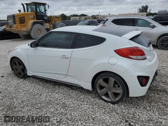 2013 Hyundai Veloster Turbo с VIN KMHTC6AE8DU152541, выставлен на аукционе Copart как лот 76671794 с пробегом 78 473 миль миль и Чистый • Clean title. История ставок и продаж доступна на DreamBid. Изображение 2.