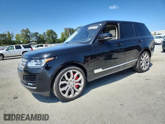 ✅ 2017 Land Rover Range Rover • VIN: SALGS2FE5HA351329 • Lot: 80581715. Listed on Copart with 71,187 mi. Free auction sales archive from the USA and detailed vehicle history report at DreamBid. Image 1.