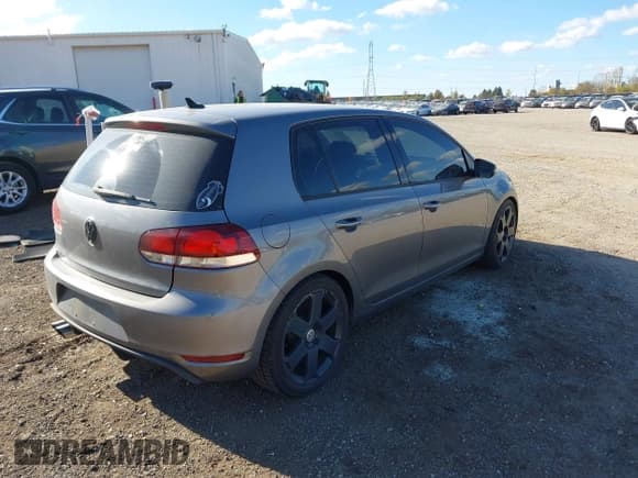 ✅ 2011 Volkswagen Golf TDI • VIN: WVWNM7AJ5BW008363 • Lot: 43574646. Listed on IAAI with 246,651 mi. Free auction sales archive from the USA and detailed vehicle history report at DreamBid. Image 4.