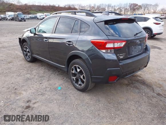 ✅ 2019 Subaru Crosstrek Premium • VIN: JF2GTACC9KH219045 • Lot: 43598281. Listed on IAAI with 72,937 mi. Free auction sales archive from the USA and detailed vehicle history report at DreamBid. Image 3.