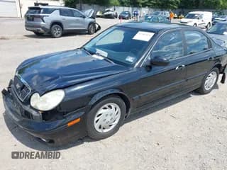 ✅ 2004 Hyundai Sonata • VIN: KMHWF25S74A946316 • Lot: 42782435. Listed on IAAI with Not provided. Free auction sales archive from the USA and detailed vehicle history report at DreamBid. Image 2.