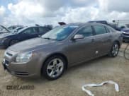 ✅ 2010 Chevrolet Malibu 1LT • VIN: 1G1ZC5EB4AF316160 • Lot: 73806264. Listed on Copart with 33,855 mi. Free auction sales archive from the USA and detailed vehicle history report at DreamBid. Image 1.