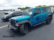 ✅ 2020 Jeep Wrangler Unlimited Sport S • VIN: 1C4HJXDGXLW317222 • Лот: 42202092. Опубликован ранее на IAAI с пробегом 30 854 миль. Бесплатный доступ к архиву аукционных продаж из США и подробный отчёт об истории автомобиля на DreamBid. Изображение 17.