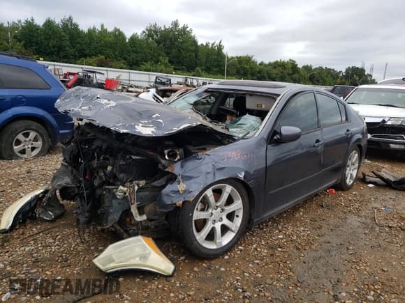 ✅ 2008 Nissan Maxima SE • VIN: 1N4BA41E58C828326 • Lot: 65215243. Listed on Copart with Not provided. Free auction sales archive from the USA and detailed vehicle history report at DreamBid. Image 2.