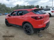 ✅ 2020 Chevrolet Blazer RS • VIN: 3GNKBERS6LS657541 • Lot: 71806885. Wystawiony na Copart z przebiegiem Nie podano. Bezpłatny archiwum sprzedaży aukcyjnych z USA i szczegółowy raport historii pojazdu na DreamBid. Zdjęcie 2.