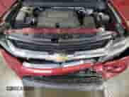 2016 Chevrolet Colorado 4WD LT z VIN 1GCHTCE37G1365763, wystawiony jako Copart lot #82458465 z przebiegiem 115 320 mil mil oraz Szkoda całkowita • Salvage title. Historia ofert i sprzedaży dostępna na DreamBid. Obrazek 11.