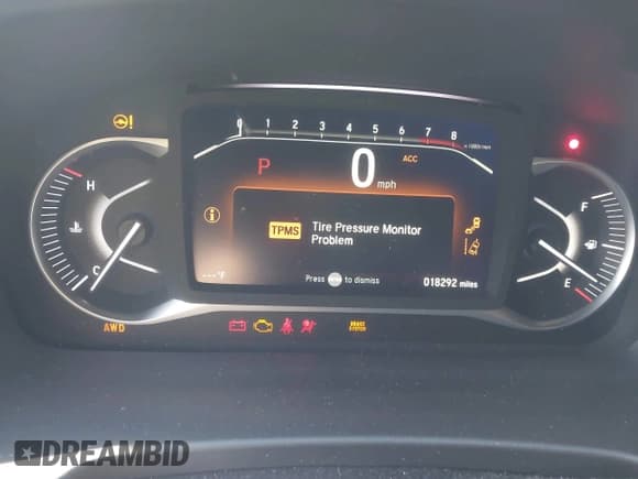 ✅ 2022 Honda Passport EX-L • VIN: 5FNYF8H51NB010125 • Lot: 43336438. Listed on IAAI with 18,292 mi. Free auction sales archive from the USA and detailed vehicle history report at DreamBid. Image 7.