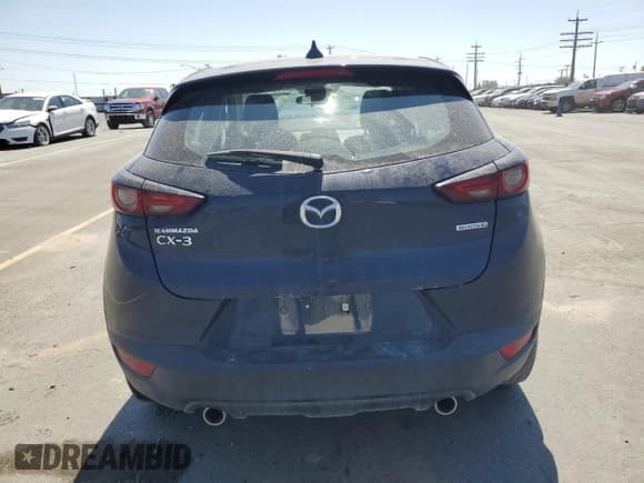 ✅ 2021 Mazda CX-3 Sport • VIN: JM1DKDB74M1504354 • Лот: 66545395. Опубликован ранее на Copart с пробегом 47 678 миль. Бесплатный доступ к архиву аукционных продаж из США и подробный отчёт об истории автомобиля на DreamBid. Изображение 6.