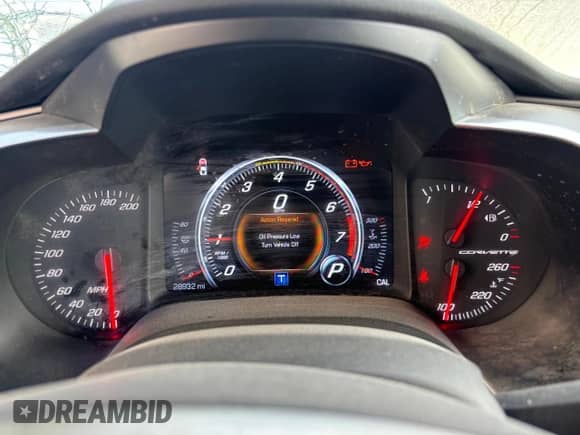 2019 Chevrolet Corvette 1LT with VIN 1G1YB2D75K5120858, listed as a Copart auction lot 76556084 with 28,932 mi miles and Salvage title. Bid and sale history available at DreamBid. Image 9.