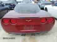 2006 Chevrolet Corvette with VIN 1G1YY26UX65124797, listed as a Copart auction lot 75534154 with Not provided miles and Salvage title. Bid and sale history available at DreamBid. Image 6.