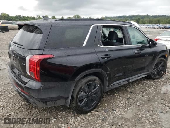 ✅ 2025 Hyundai Palisade XRT • VIN: KM8R3DGE4SU898682 • Лот: 81290205. Опубликован ранее на Copart с пробегом 13 781 миль. Бесплатный доступ к архиву аукционных продаж из США и подробный отчёт об истории автомобиля на DreamBid. Изображение 3.