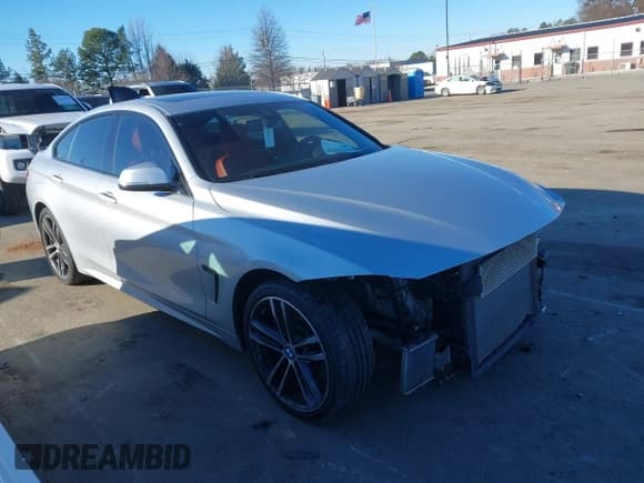 ✅ 2018 BMW 4 Series 440i xDrive • VIN: WBA4J7C52JBH14846 • Лот: 41295794. Опубликован ранее на IAAI с пробегом Не указан. Бесплатный доступ к архиву аукционных продаж из США и подробный отчёт об истории автомобиля на DreamBid. Изображение 13.