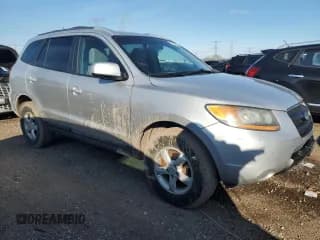 ✅ 2007 Hyundai Santa Fe GLS • VIN: 5NMSG13D77H051501 • Lot: 87314844. Listed on Copart with 105,204 mi. Free auction sales archive from the USA and detailed vehicle history report at DreamBid. Image 4.