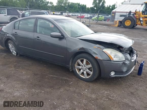 ✅ 2006 Nissan Maxima SL • VIN: 1N4BA41EX6C801829 • Lot: 42564908. Listed on IAAI with 125,846 mi. Free auction sales archive from the USA and detailed vehicle history report at DreamBid. Image 1.