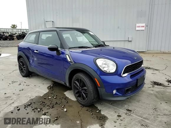 ✅ 2014 MINI Paceman S • VIN: WMWSS7C50EWN52263 • Lot: 86142774. Listed on Copart with 83,270 mi. Free auction sales archive from the USA and detailed vehicle history report at DreamBid. Image 13.
