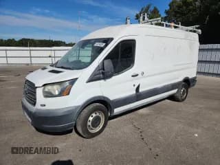 ✅ 2016 Ford Transit • VIN: 1FTYE2CV2GKA09112 • Lot: 83836365. Wystawiony na Copart z przebiegiem 141 959 mil. Bezpłatny archiwum sprzedaży aukcyjnych z USA i szczegółowy raport historii pojazdu na DreamBid. Zdjęcie 1.