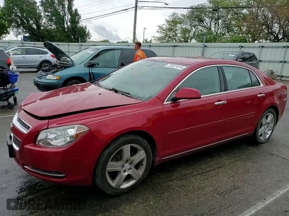 ✅ 2012 Chevrolet Malibu 1LT • VIN: 1G1ZC5E02CF298307 • Lot: 73321414. Listed on Copart with 153,345 mi. Free auction sales archive from the USA and detailed vehicle history report at DreamBid. Image 11.